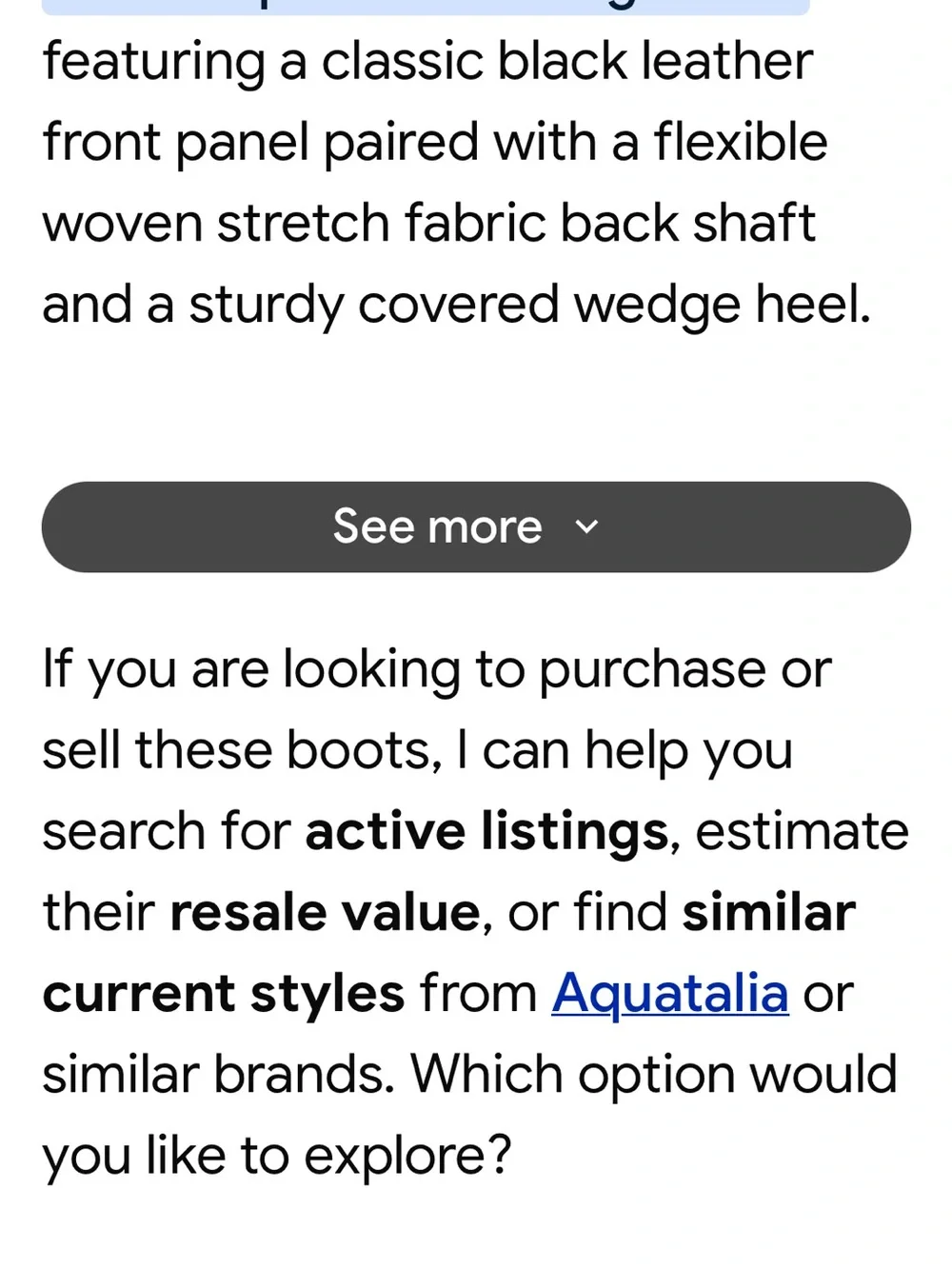 Aquatalia stylish over